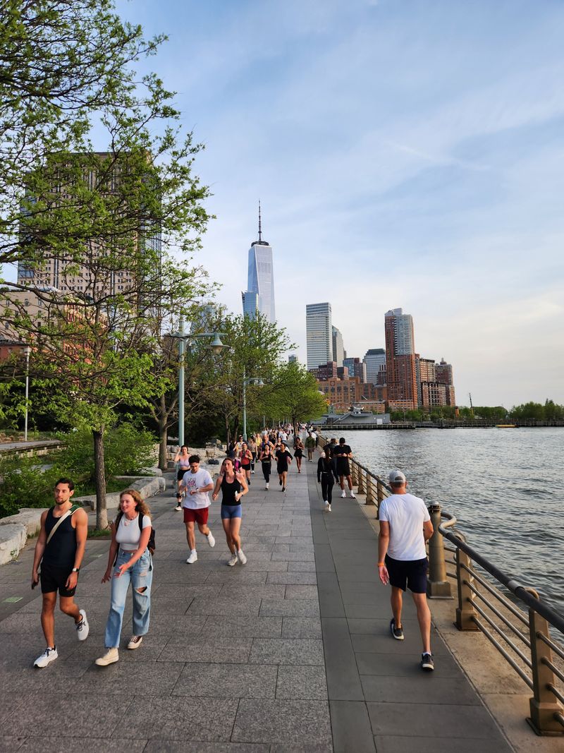 Jersey City Waterfront Promenade