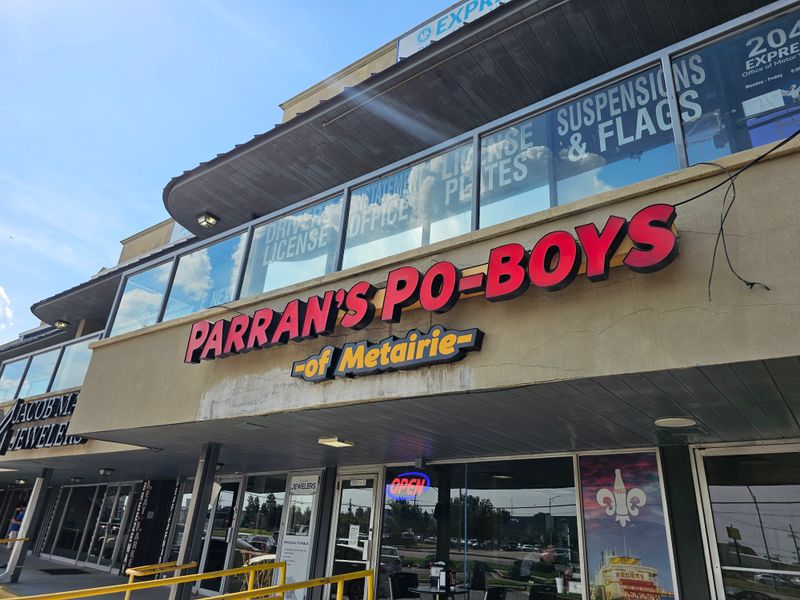 Parran’s Po-Boys