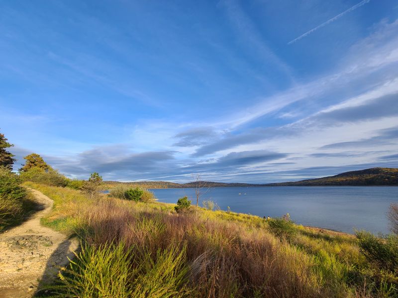 The Reservoir's Massive Size