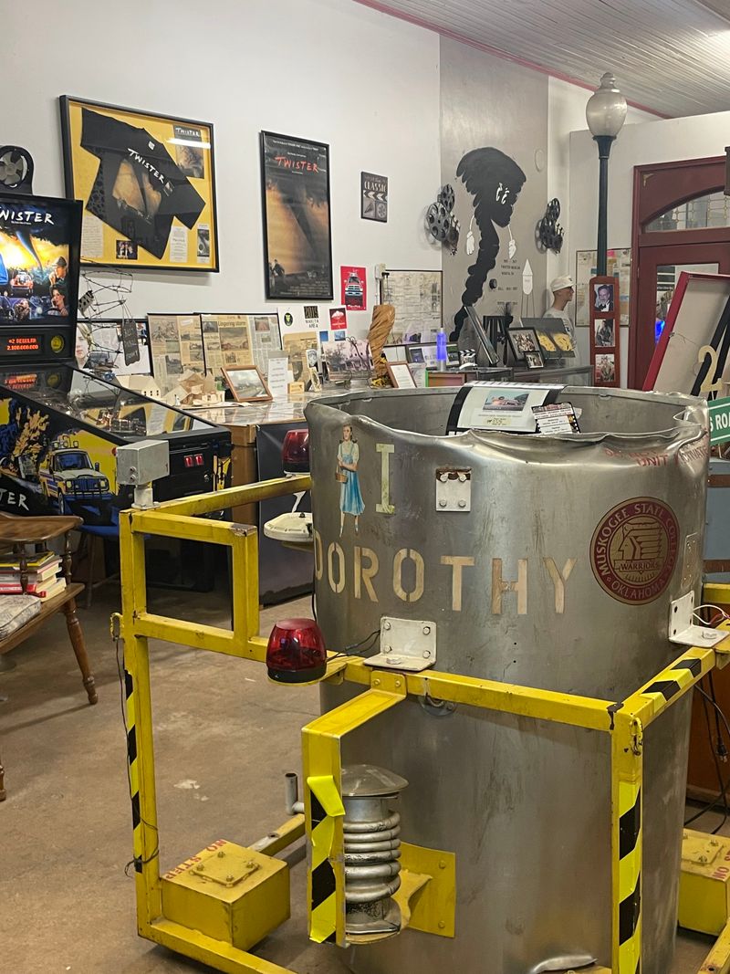 Original Dorothy Stands Ready for Photos