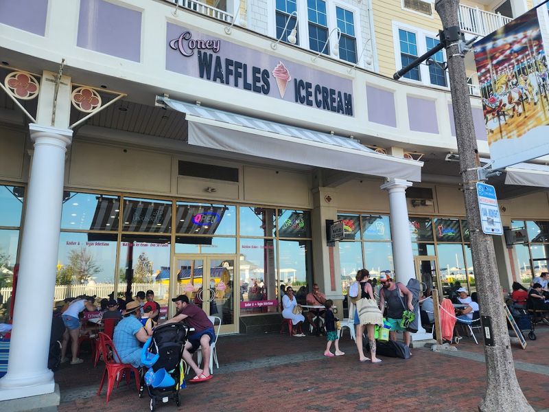 Outdoor Seating With Beach Views