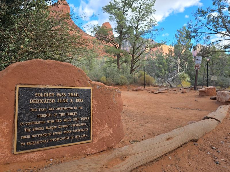 Soldier Pass Trailhead (Sedona) 