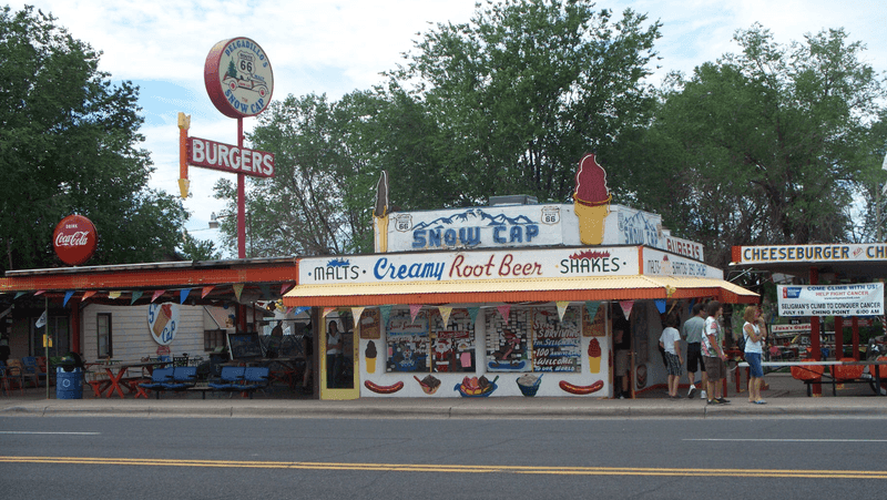 Delgadillo’s Snow Cap Drive-In