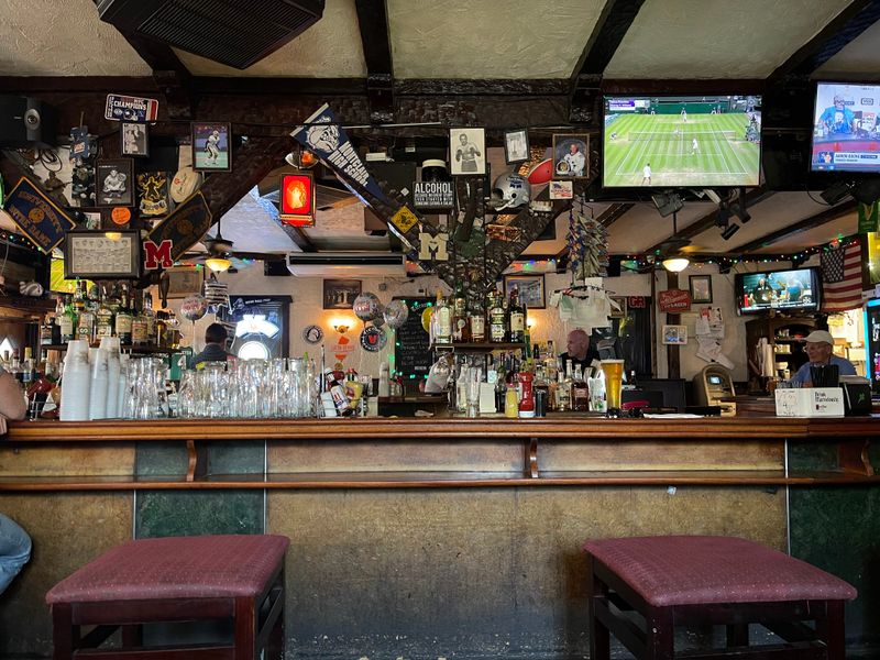 The Classic Irish Pub Atmosphere with Montclair Character