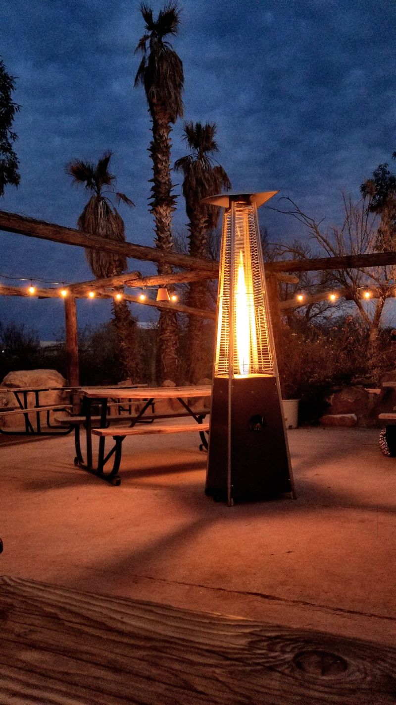 The Patio That Opens to the Sky