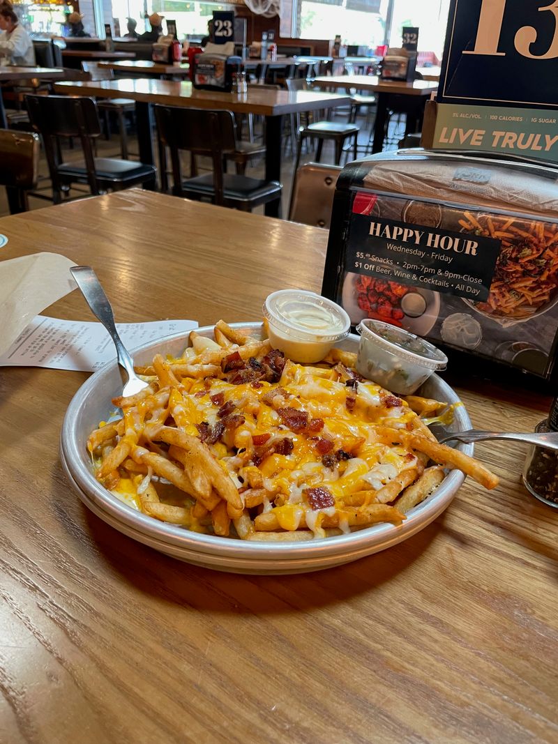 The Parmesan Truffle Fries Are Legendary