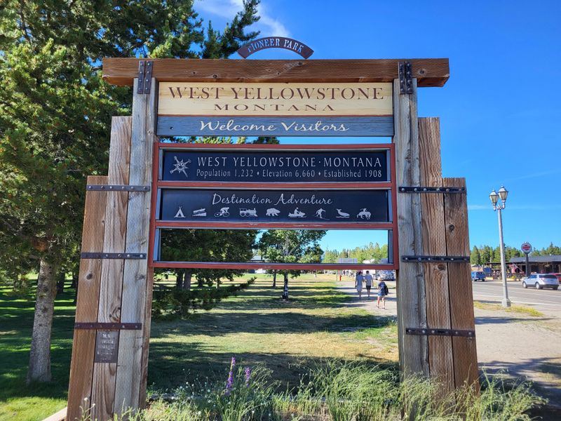 West Yellowstone Town Center