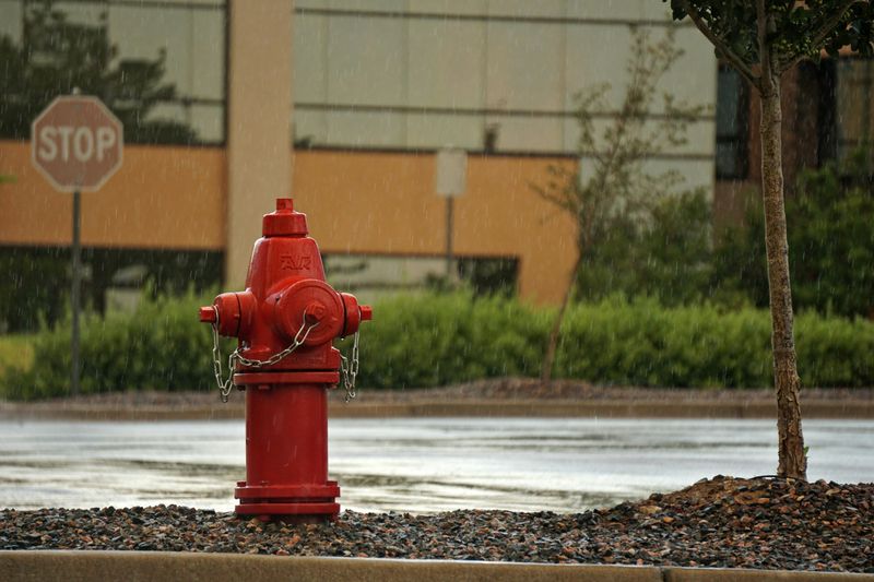 Fire Hydrant Buffer Zones