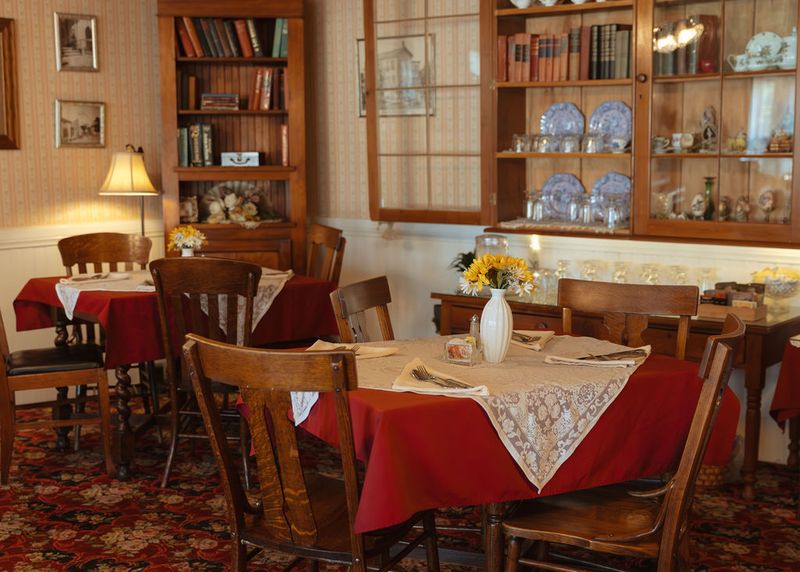 Breakfast Is Part Of The Deal