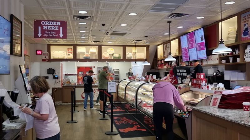 The Atmosphere Inside the Hoboken Original