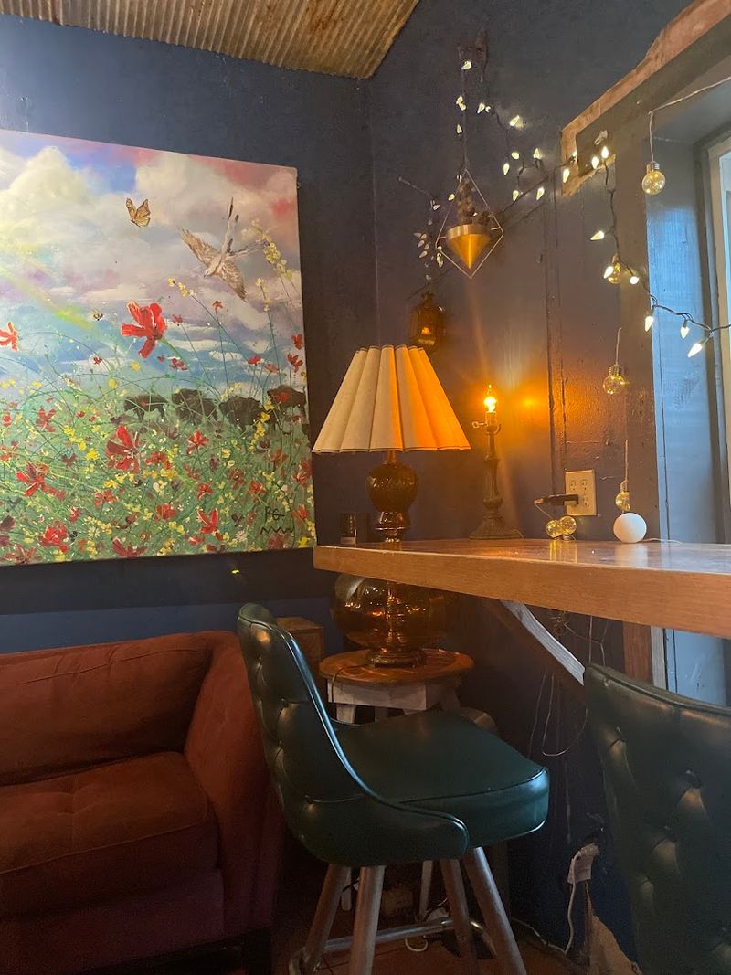 The Blue Room in the Back Changes the Energy Completely