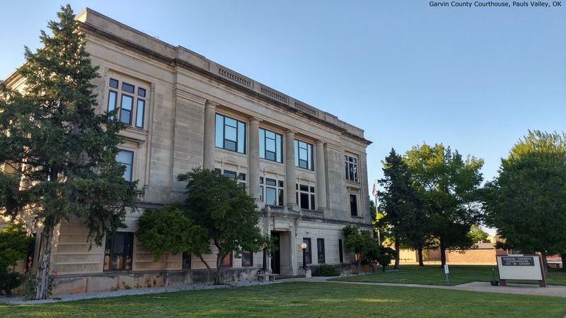 Garvin County Courthouse Anchors Civic Life