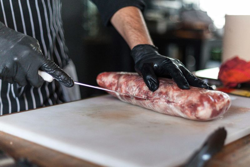 Butcher Counters Became Educational Spaces