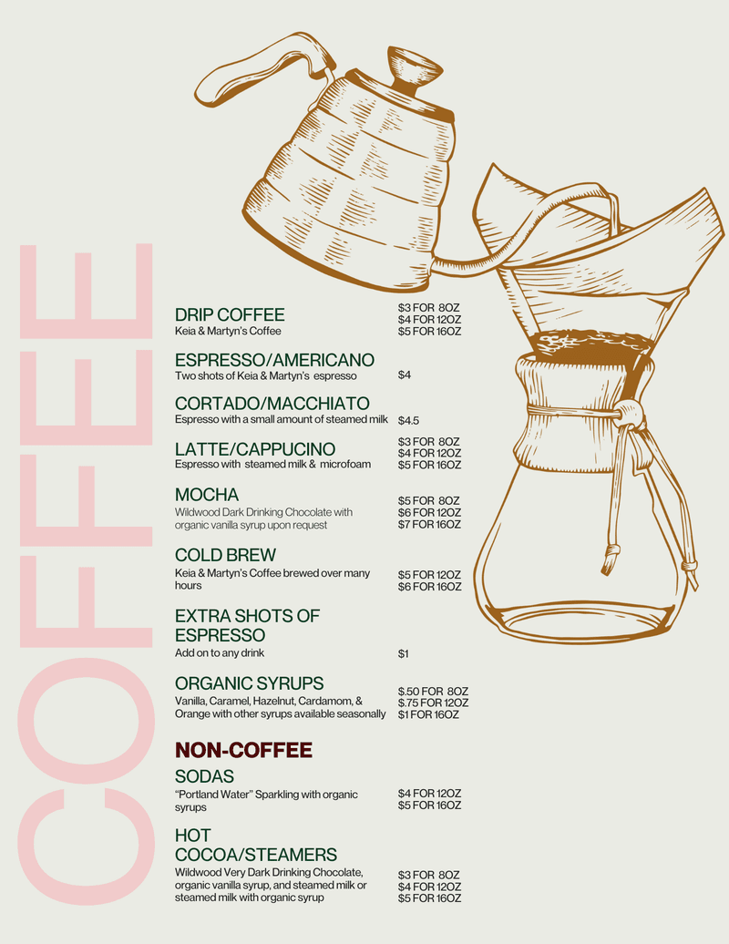 British-Inspired Specialty Menu Items