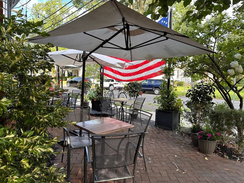The Outdoor Patio: A Simple Pleasure on Haddon Avenue
