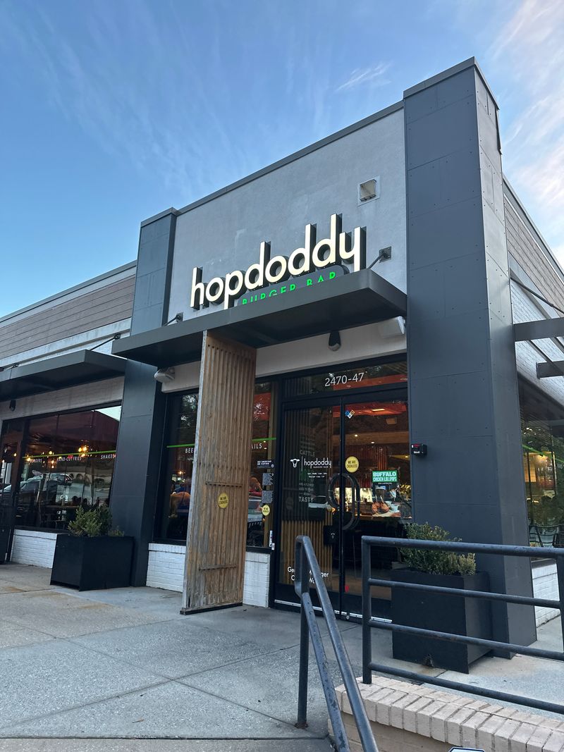 Housemade Buns Baked Fresh Daily