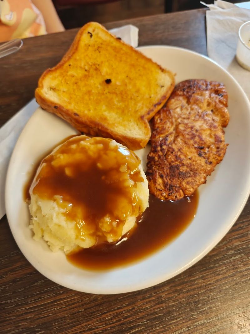 The Chicken Fried Steak Smothered in Gravy Is the Real Star