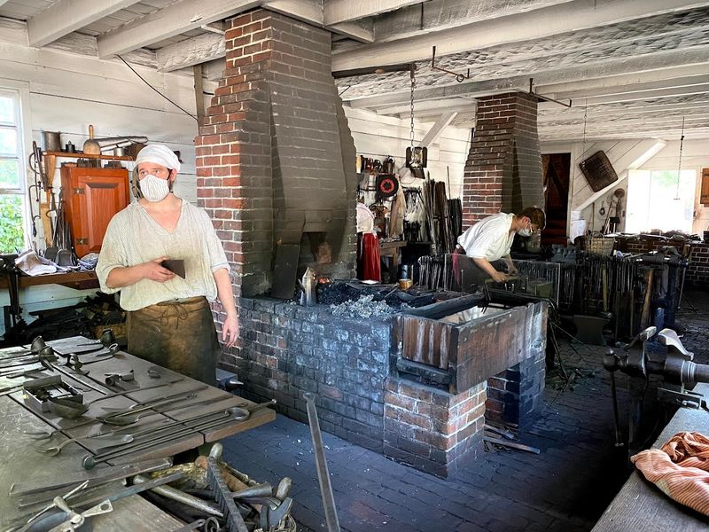 Colonial Williamsburg Blacksmiths