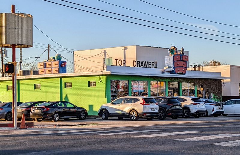 Vintage Clothing Collection That Spans Decades