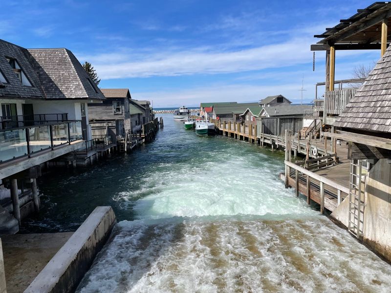 Fishtown’s Weathered Shanties And Working Roots