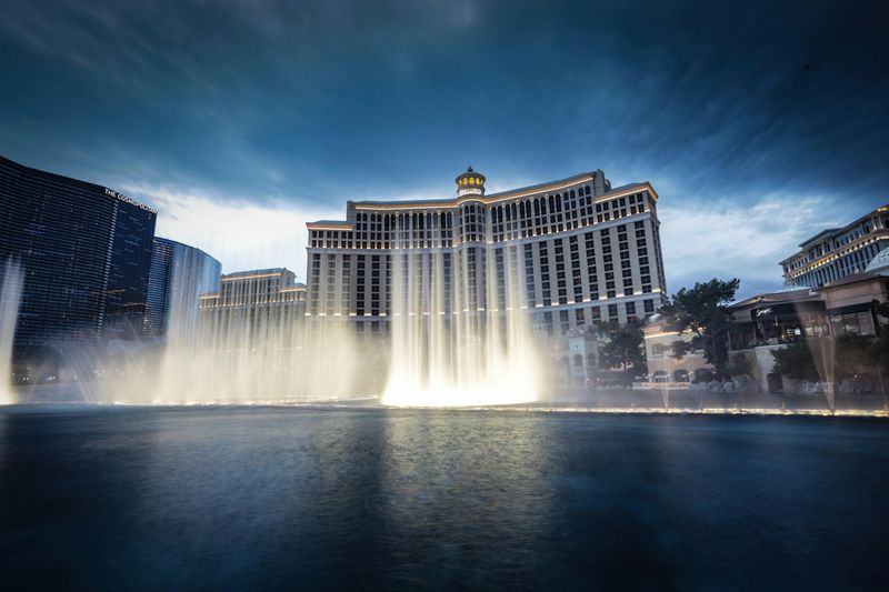 The “Iconic” Bellagio Fountain Weekend