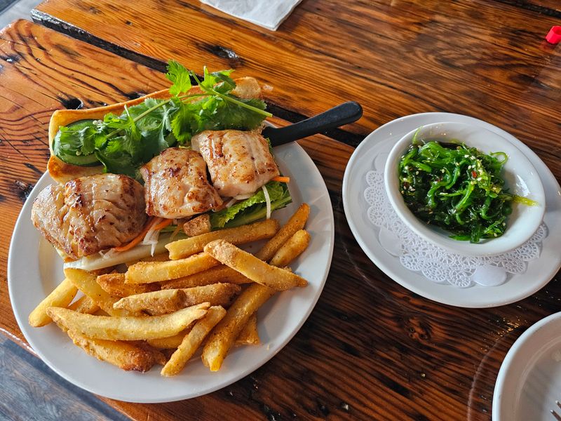 A Menu That Goes Beyond Just Crab