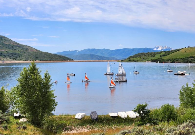 Reservoir Moments For Picnics And Quick Resets