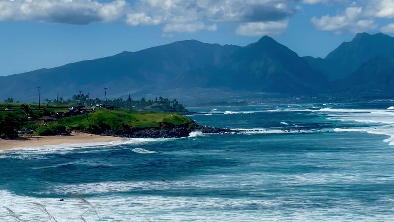 Ho‘okipa Beach Park View Lookout 