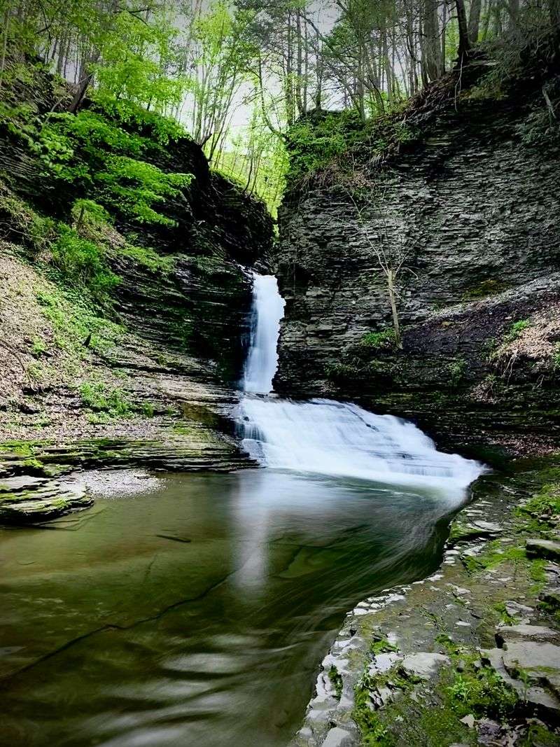Deckertown Falls