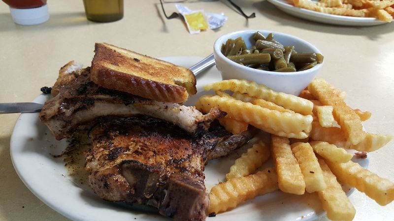 Pork Chops Come Fried or Grilled