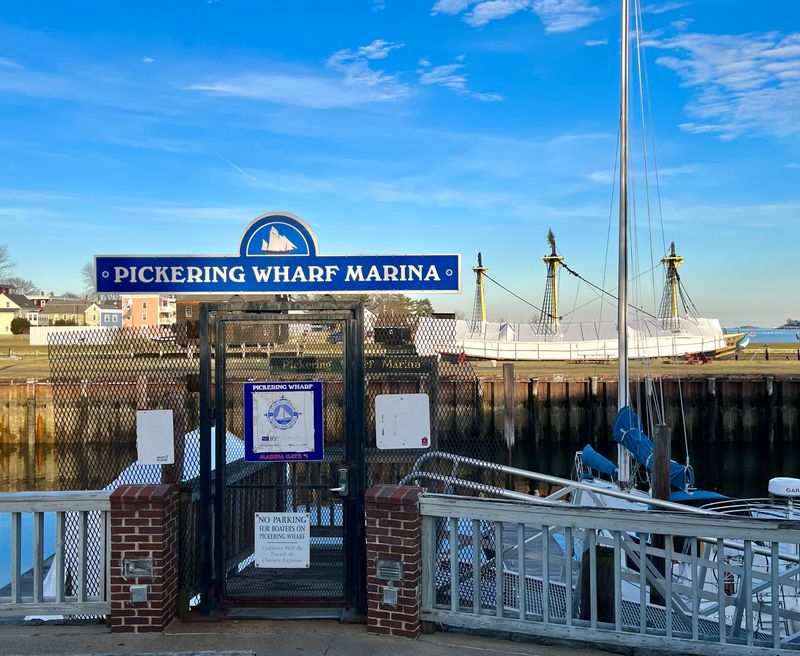 Pickering Wharf, Salem