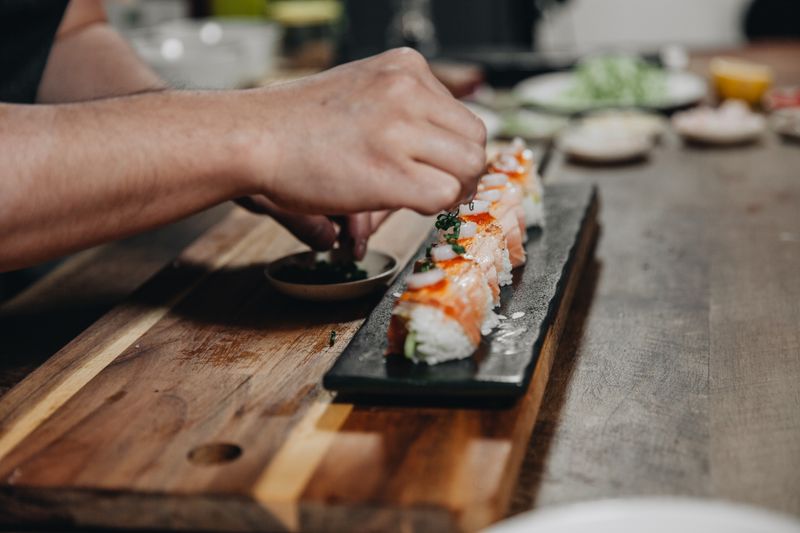 Signature Fusion Rolls That Push Boundaries