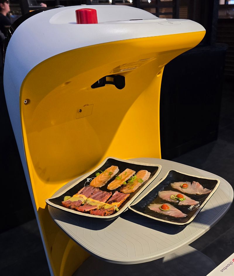 Robot Servers That Steal the Show