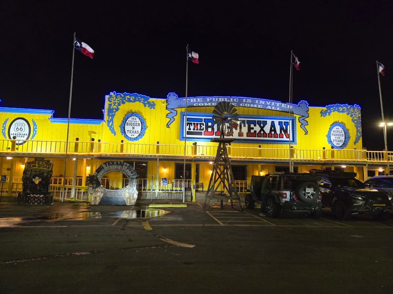 The Big Texan Steak Ranch, Texas