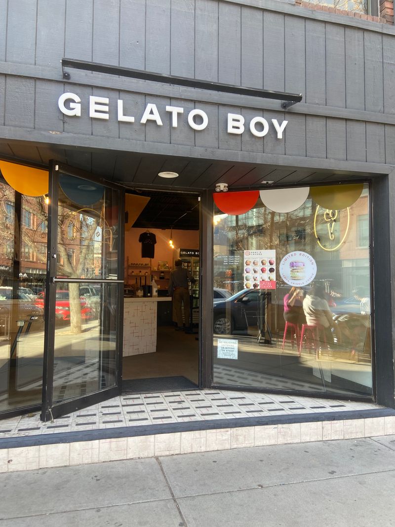 Gelato Boy, Boulder