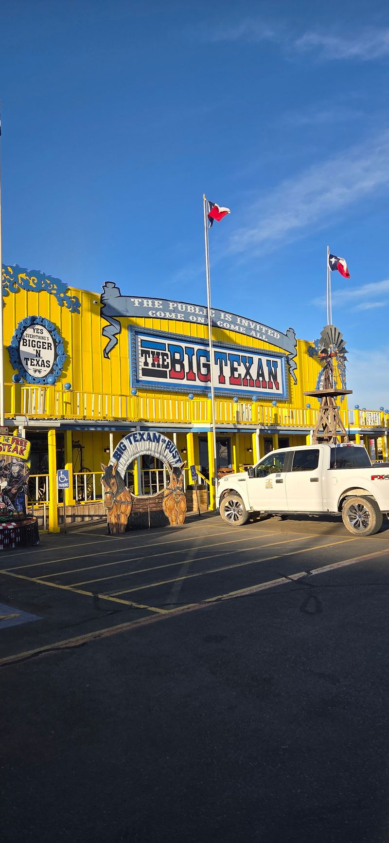 Big Texan Steak Ranch Amarillo
