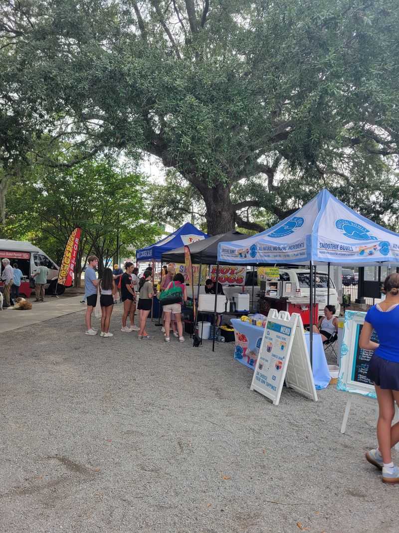 Hop Over The Bridge For A Market That Feels Like A Mini Festival