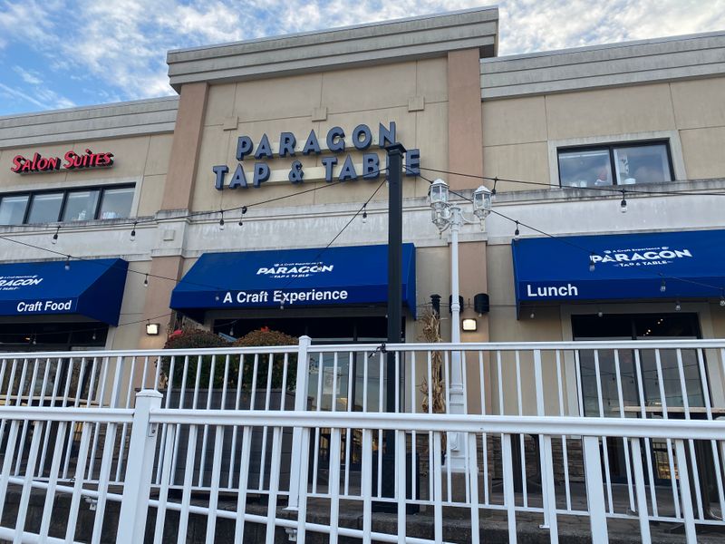 Paragon Tap & Table, New Jersey