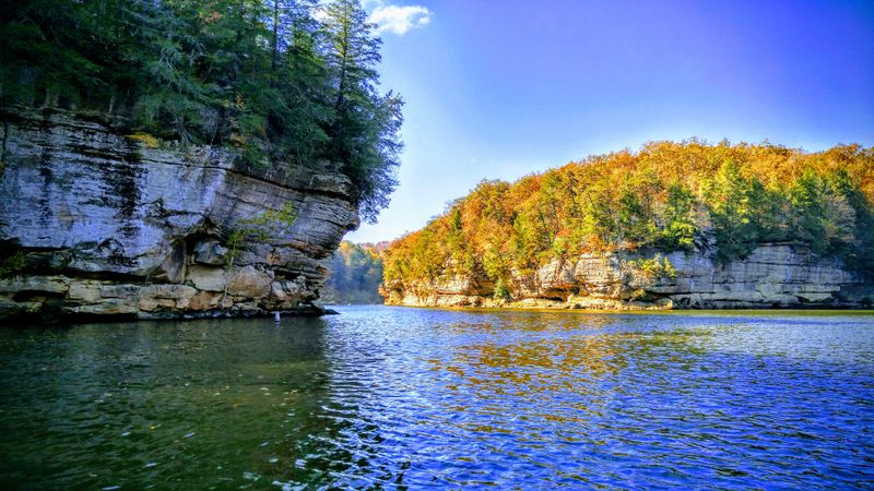 Grayson Lake State Park Overlooks