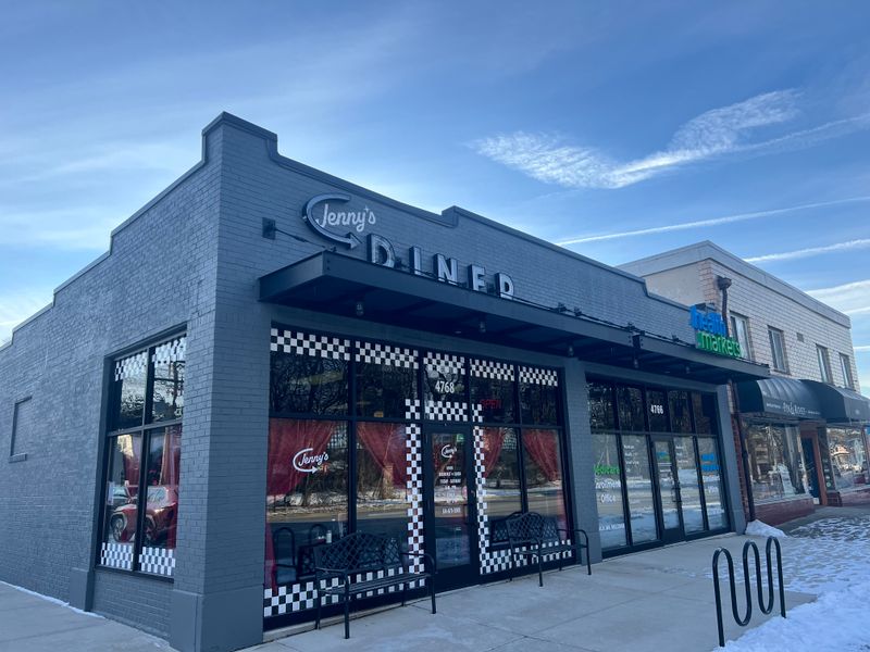 Jenny’s Diner, Columbus Area
