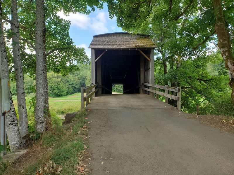 Grays River Covered Bridge Grays River Covered Bridge