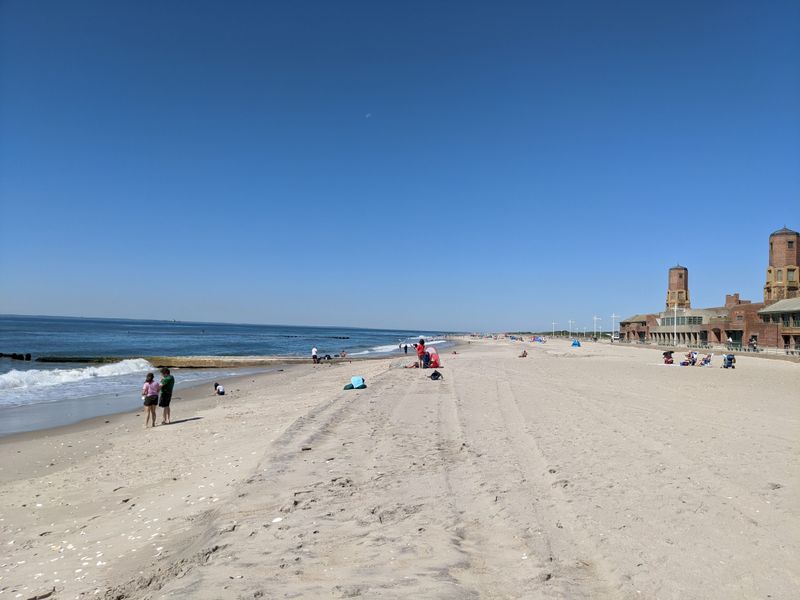 Jacob Riis Park Beach