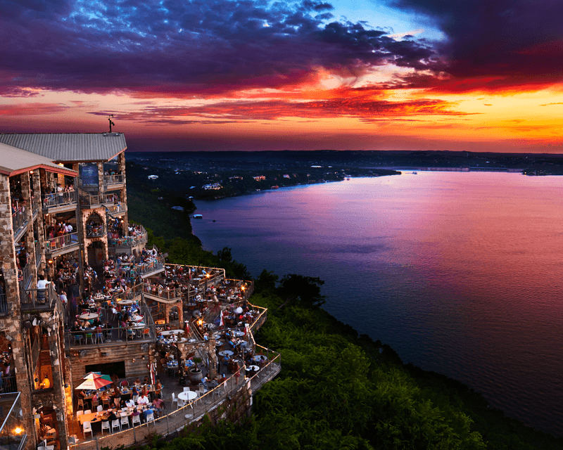 The Oasis on Lake Travis and Its Famous Sunset Views