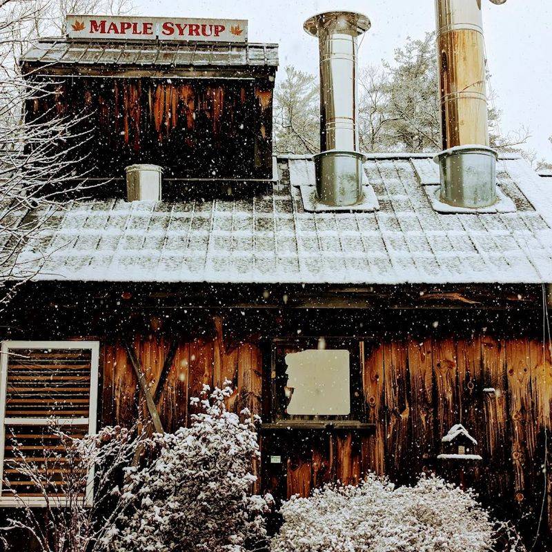 Ben’s Sugar Shack And The Maple Station Market 