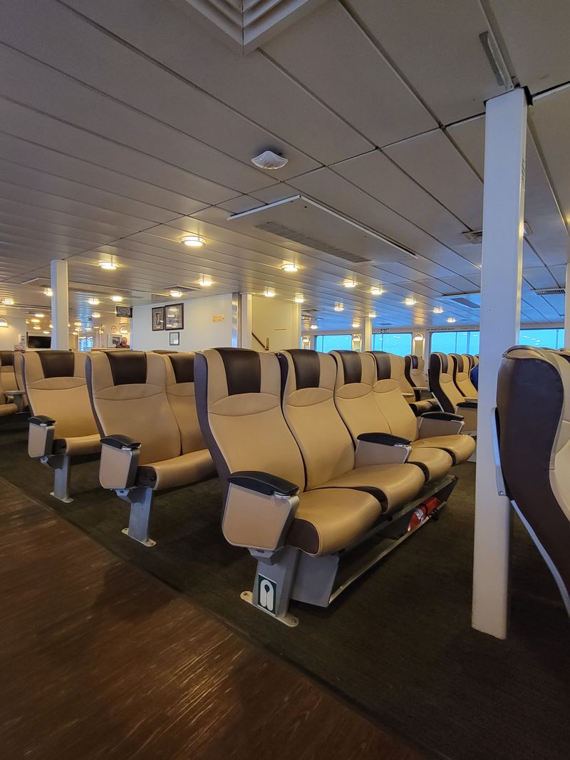 Climate-Controlled Indoor Lounges For Comfortable Viewing