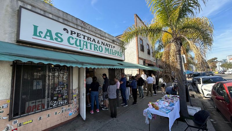 Las Cuatro Milpas, San Diego