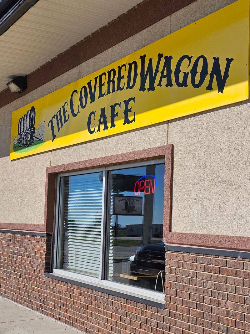The Covered Wagon Cafe In Murdo