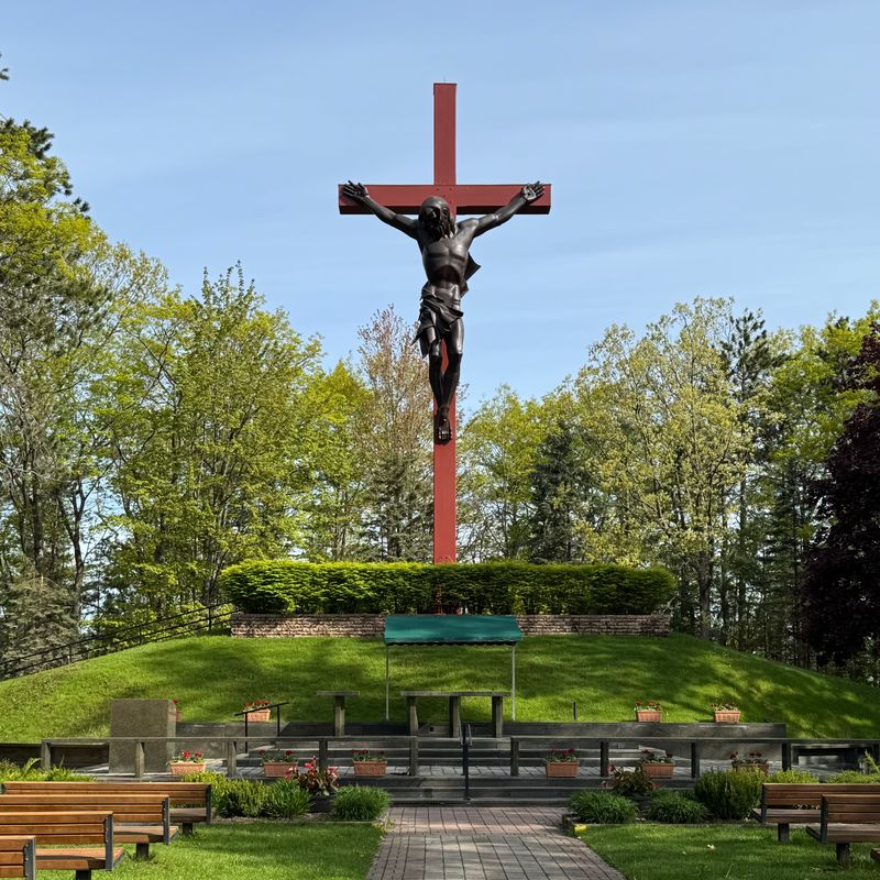 Cross In The Woods