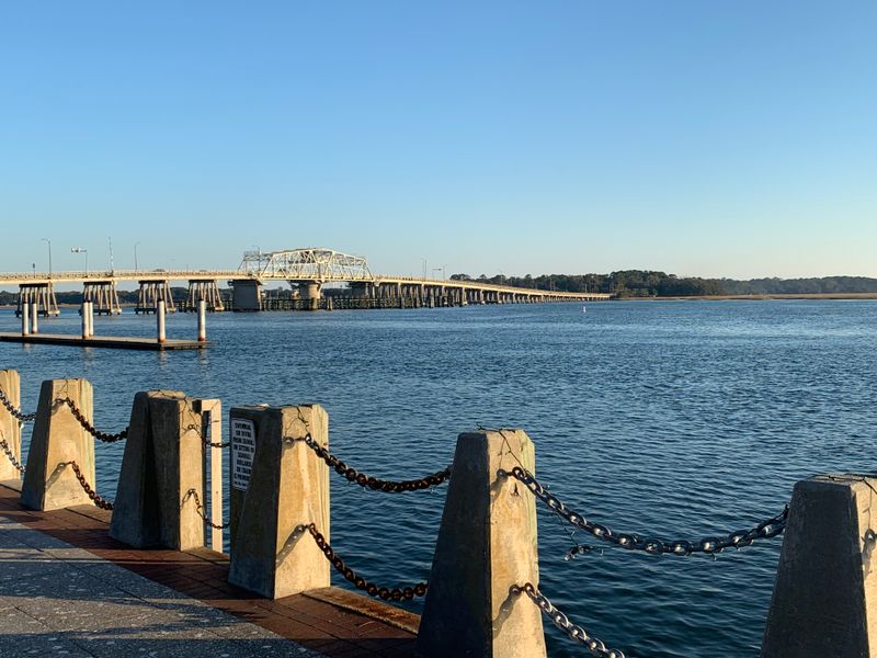 Waterfront Walks Along The Beaufort River
