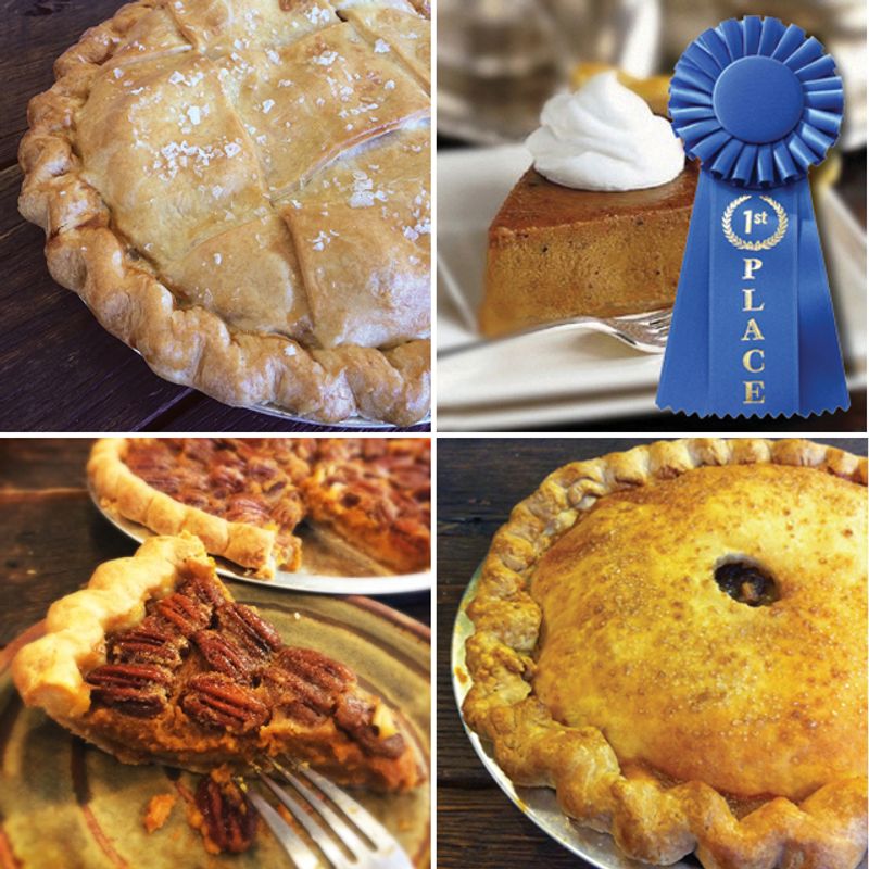 That Legendary Pecan Pie Everyone Talks About